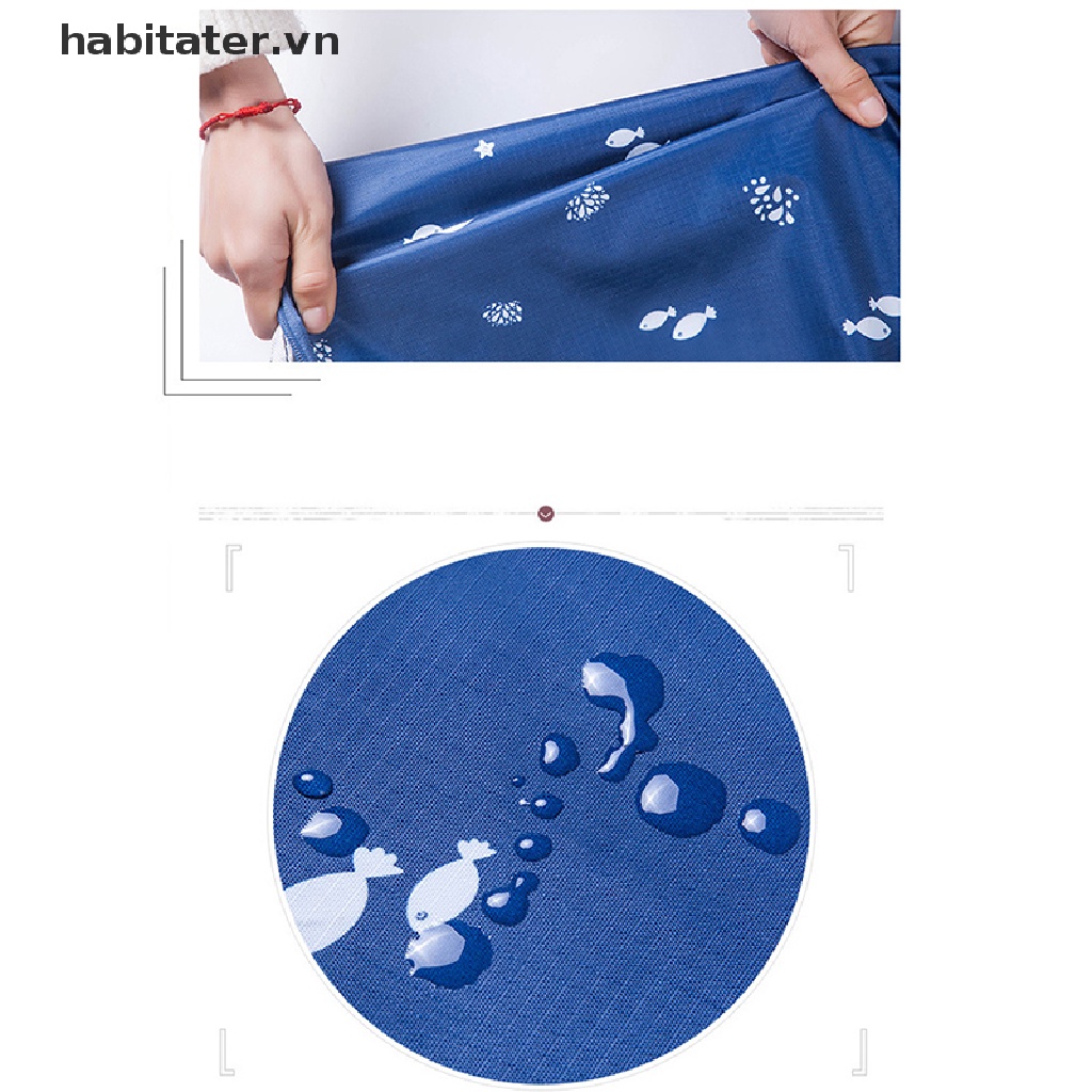 Túi đựng chăn mền quần áo đồ chơi vải không dệt sức chứa lớn mang theo đi du lịch tiện lợi