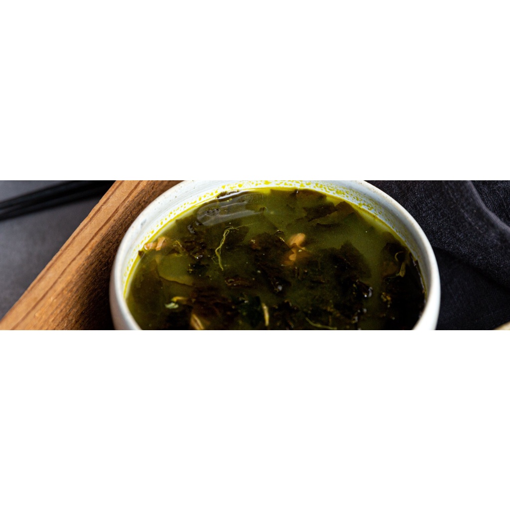 [BIBIGO] CANH RONG BIỂN THỊT BÒ 500G - [CJ 비비고] 소고기미역국 500G