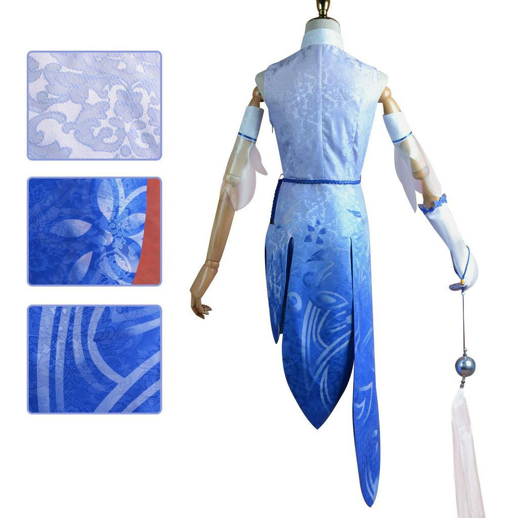 Bộ Tóc Giả Hóa Trang Nhân Vật Nữ Anime Honor of Kings Va Chạm Xi Shi