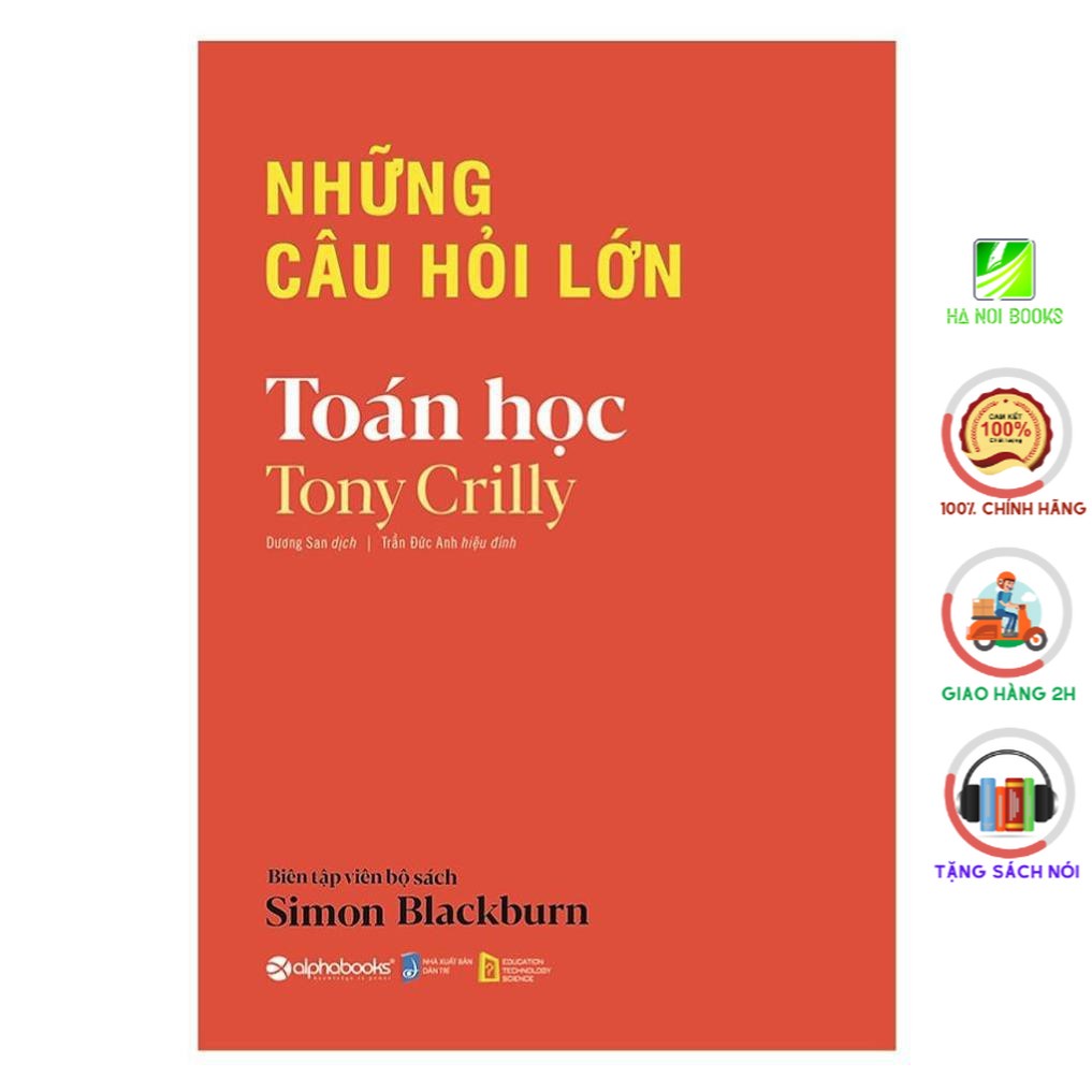 Sách Alphabooks - Những câu hỏi lớn – Toán học