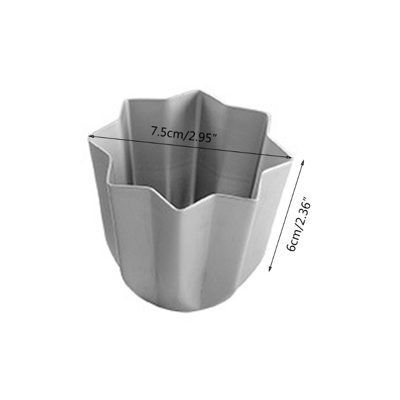 Khuôn Làm Bánh Mì Ý Hình Ngôi Sao