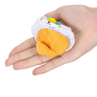 Squishy dẻo hình kem đáng yêu