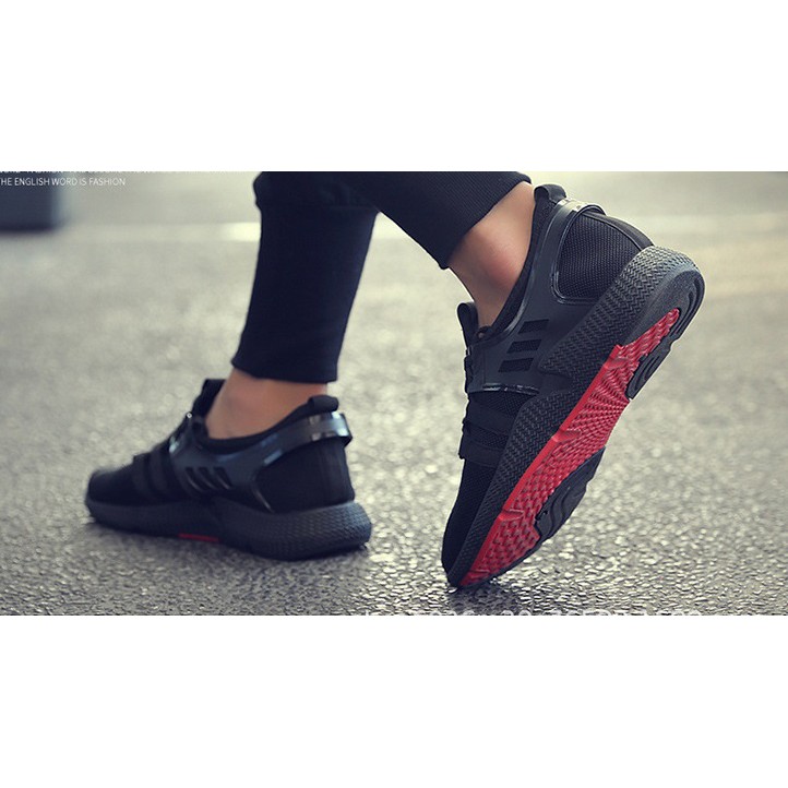 GiàyThể thao   Giày Sneaker Nam đẹp hot trend 2022 kiểu phối dây silicon giữ nhiệt hd37