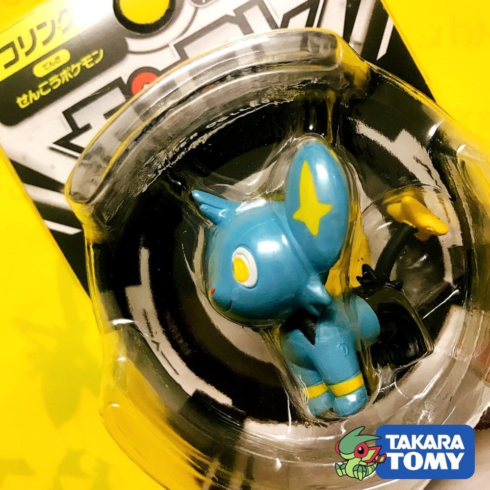[SPECIAL] Mô Hình Pokemon Shinx của Takara TOMY Nhật Bản (Special Vol 3) Standard Size cấp 1 của Luxray - Pokemon Figure