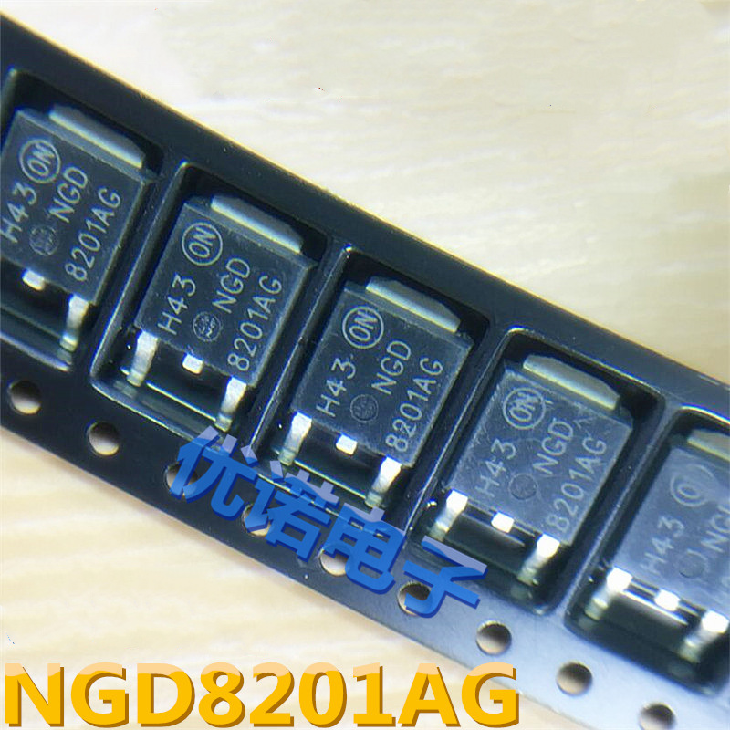 NGD8201AG NGD8201NG 5 chiếc TO-252 SGD8201N 8201AG TO252 chip điều khiển đánh lửa ô tô pxy
