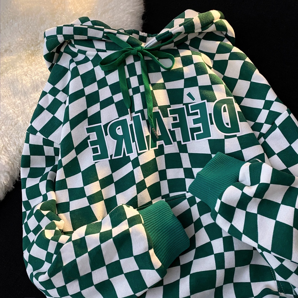 NRVP Áo Hoodie Cổ Tròn Màu Trơn In Hình Thời Trang Phong Cách Hàn Quốc Hàng Mới 2022 Dành Cho Nam Và Nữ