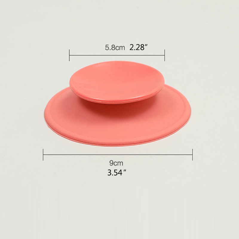 Tấm lót cốc bằng silicone chống trượt có giác hút cho bé tập ăn