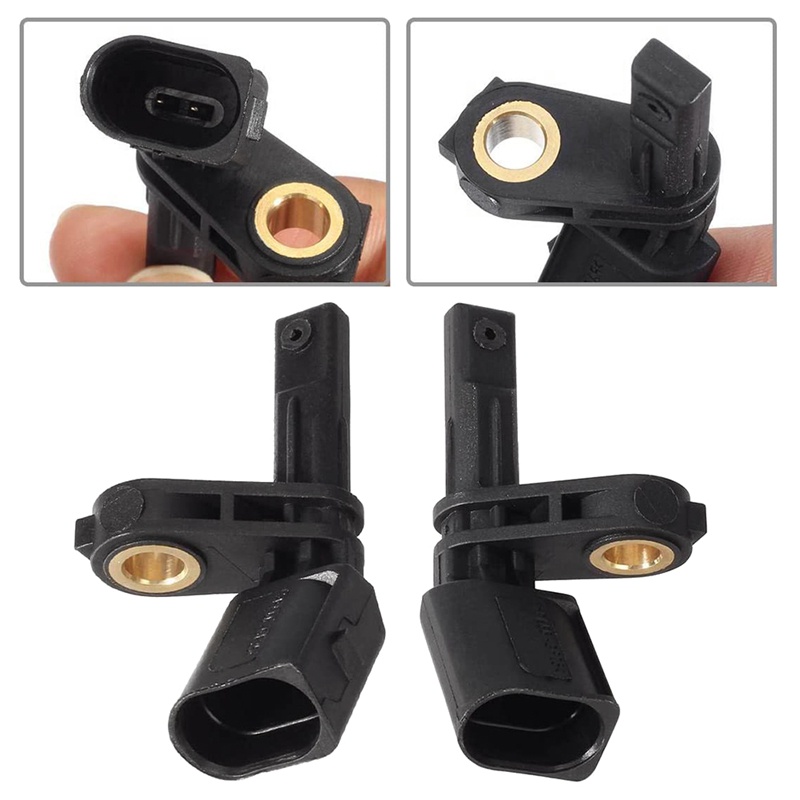 Bộ 2 Cảm Biến Tốc Độ Bánh Xe Trái Phải 7H0927804 Wht003856 Vỏ Bọc Ghế Ngồi Xe Hơi Audi A3 TT Golf Jetta Passat Tiguan