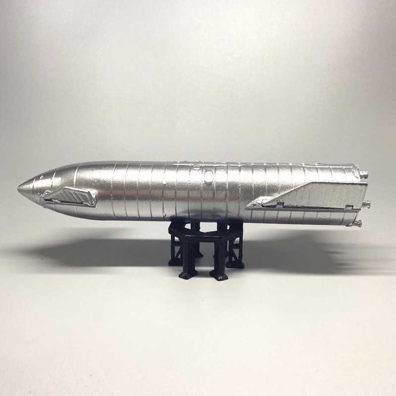 Mô hình tàu vũ trụ Spacex Starship (Tỉ lệ 1:250)