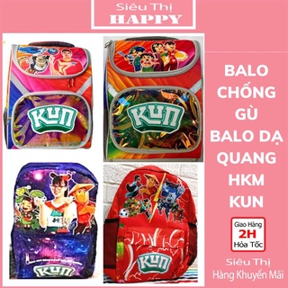 Balo chống gù Kun/Balo dạ quang Kun/Balo Hoodie Kun - Hàng quà tặng sữa Kun