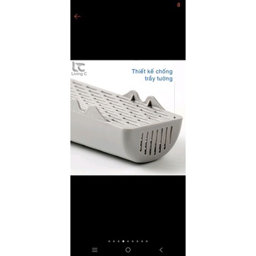 Ống đựng đũa dán tường có nắp đậy