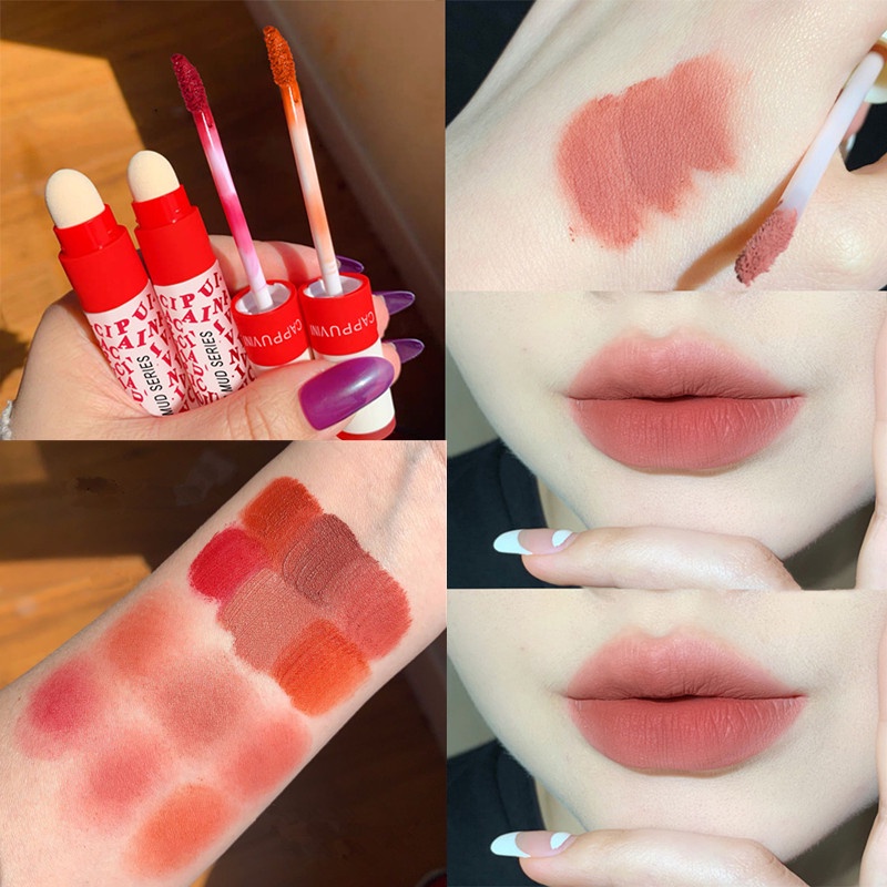 Son Kem CAPPUVINI Mousse Công Dụng Kép Cho Môi Và Má | BigBuy360 - bigbuy360.vn