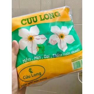 Khăn giấy mềm Cửu Long
