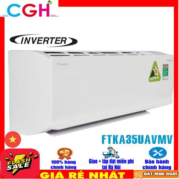 Điều hòa Daikin 1 chiều Inverter 12000Btu R32 FTKA35UAVMV/RKA35UAVMV