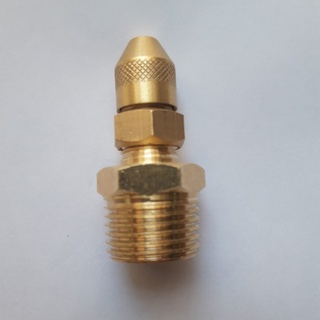 Béc đồng phun sương tưới cây chân ren 21mm hoặc 13mm