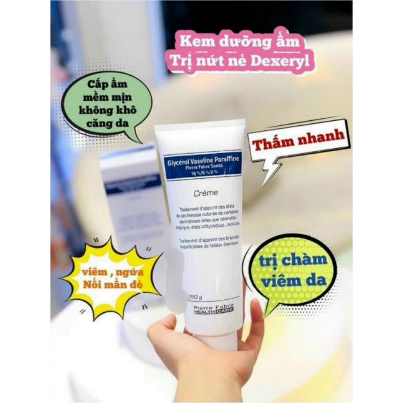 KEM NẺ DE.XE.RYL MẪU MỚI NHẤT 250g.