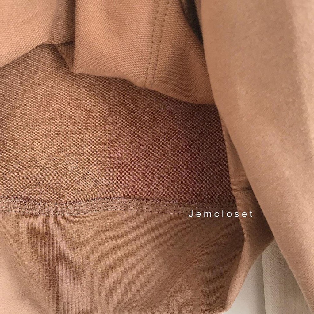 Áo Hoodie Nữ JEMCLOSET Form Rộng Basic Hàn Quốc Simpoo Chất Liệu Vải Dày Mềm Mịn- 1767 | BigBuy360 - bigbuy360.vn
