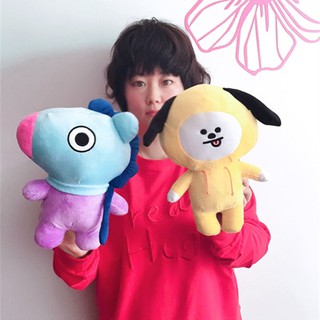 Thú nhồi bông họa tiết hoạt hình phong cách thành viên nhóm nhạc BTS