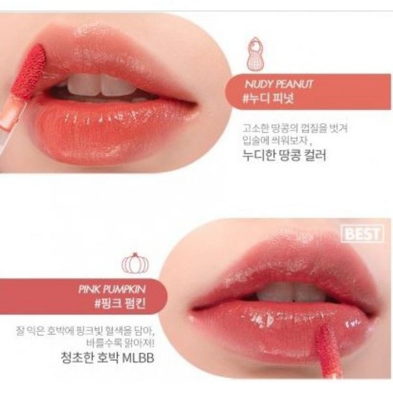 [CHÍNH HÃNG] Son Romand ⚡FREE SHIP⚡Juicy lasting tint 3 trong 1 (màu 10, 12,13) đang Hot | BigBuy360 - bigbuy360.vn