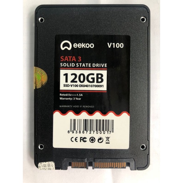 SSD gaming 120gb dùng cho laptop, pc gaming bảo hành 5 năm