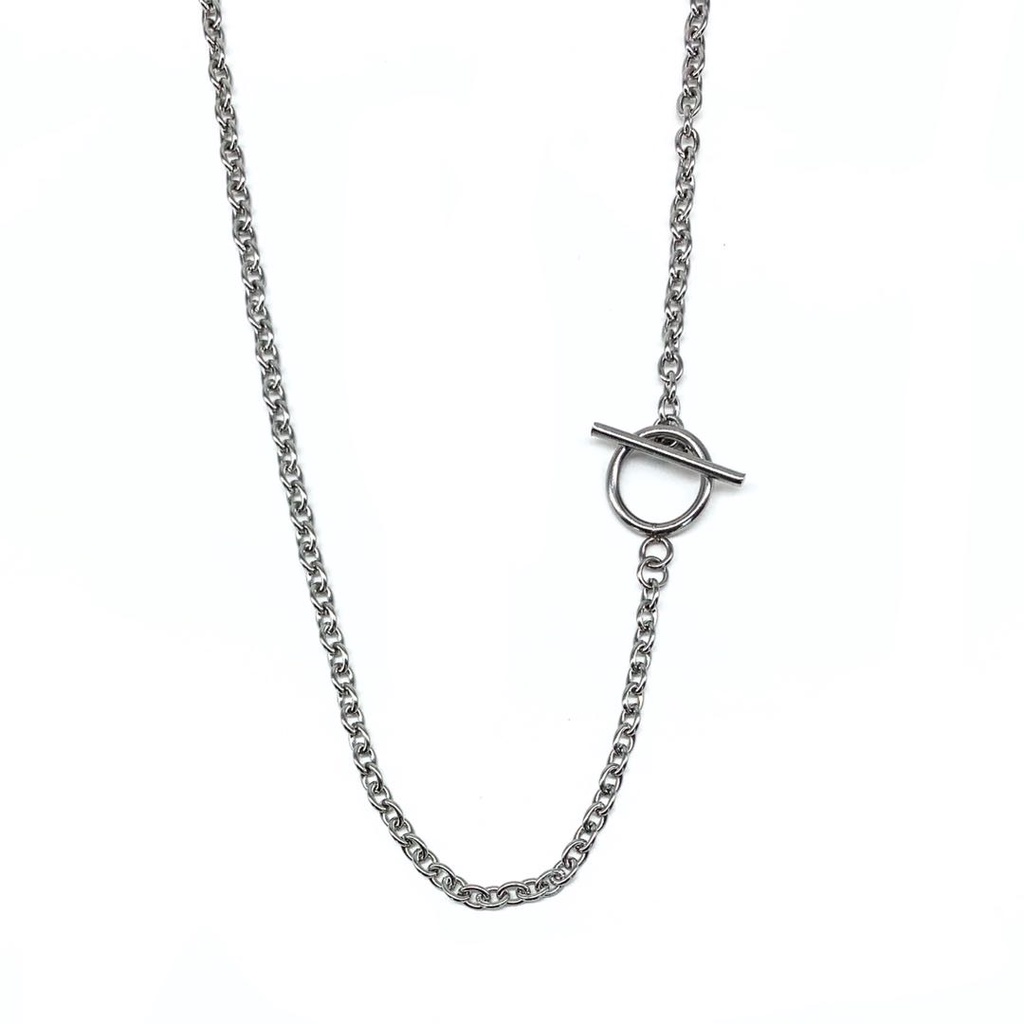 OT vòng cổ Thép Titan Phong Cách Hip Hop Cho Nam Và Nữ