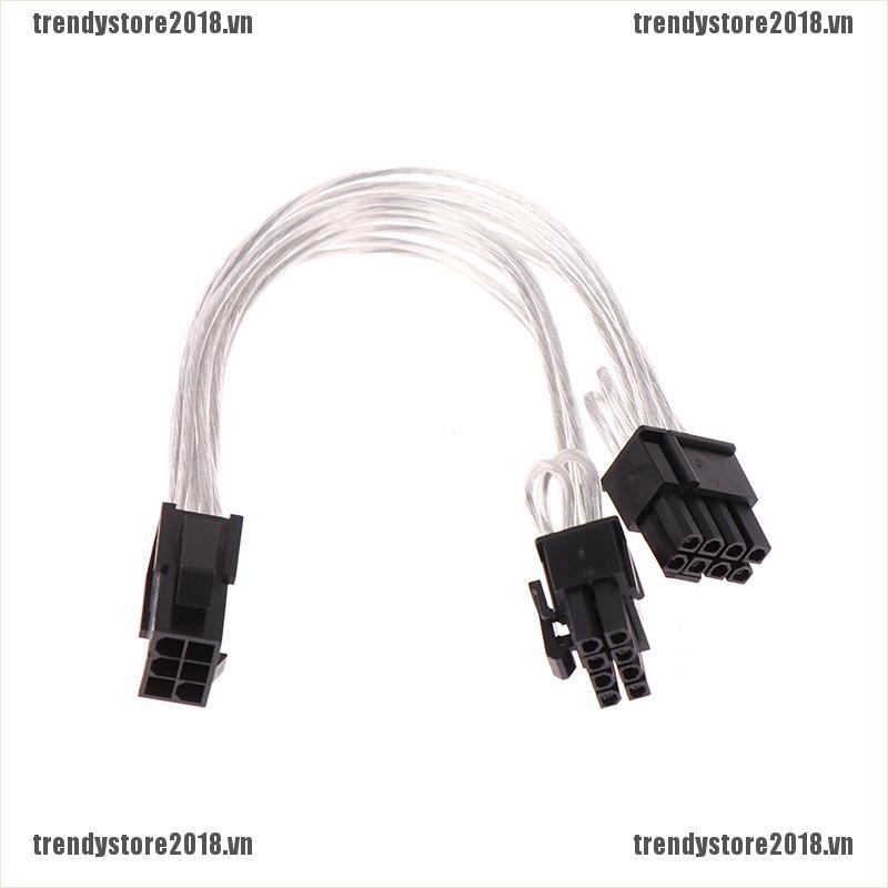Dây Cáp Thẻ Đồ Họa Cpu Gpu Gpu 8pin Sang 2x8pin (6 + 2) | BigBuy360 - bigbuy360.vn