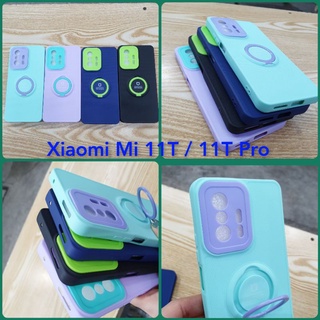 Ốp lưng Xiaomi Mi 11T / 11T Pro dẻo dày dặn chống sốc bảo vệ camera có iring