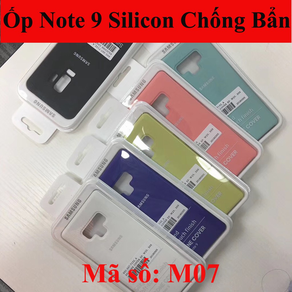 [MUA 1 TẶNG 1] Ốp lưng Samsung Note 9 Tặng Dán Carbon Mặt Sau