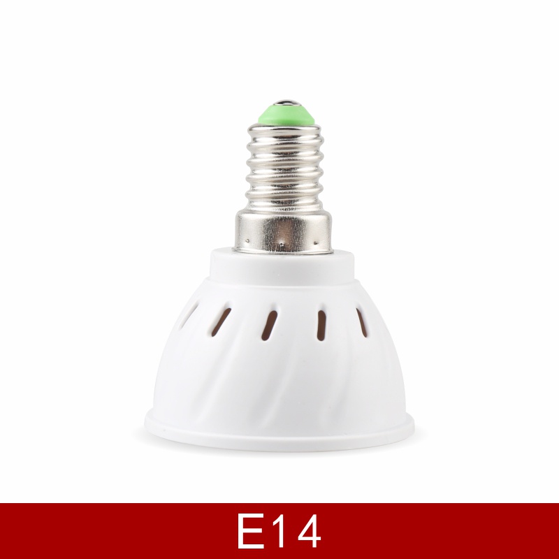 Bóng Đèn LED Liang MR16 GU10 E27 E14 220V 48 60 80 LED 2835 SMD Ánh Sáng Trắng Ấm / Lạnh