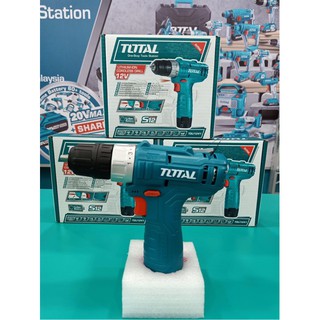 Máy khoan vặn vít dùng pin (12V) S12 Total TDLI12415