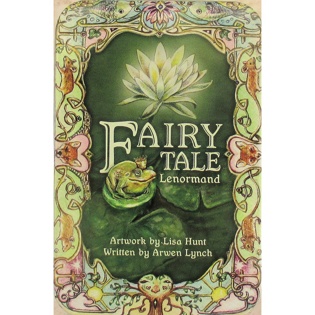 [Tarotscopes]Bộ bài Fairy Tale Lenormand