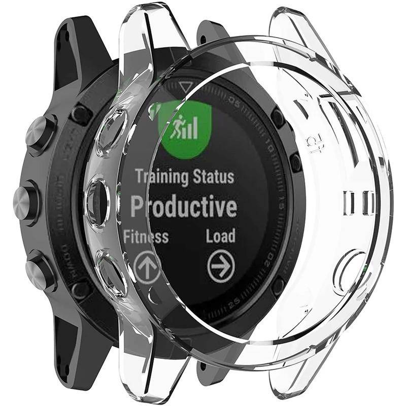 Ốp TPU Trong SuốT BảO Vệ Cho ĐồNg Hồ Garmin Fenix 5 5X Garmin Fenix5 Fenix5X