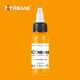 Mực Xăm Xtreme màu vàng YELLOW