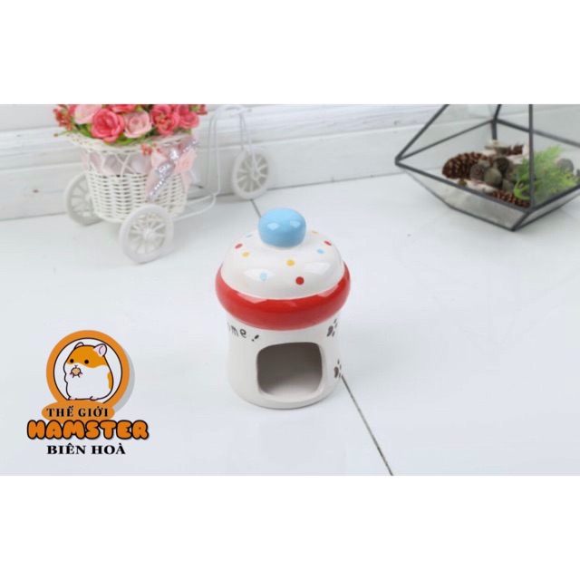 Nhà ngủ sứ cho Hamster