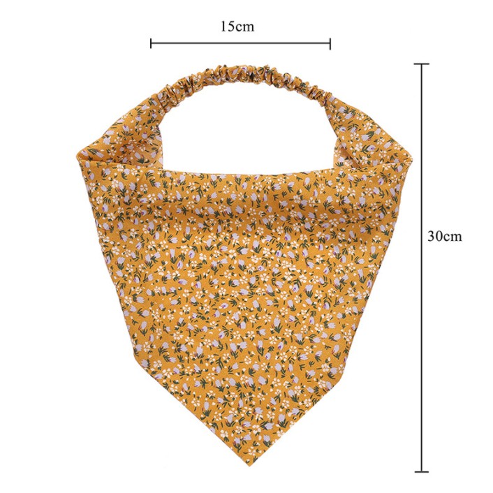 Khăn Quàng Cổ Họa Tiết Hoa Xinh Xắn Dành Cho Nữ