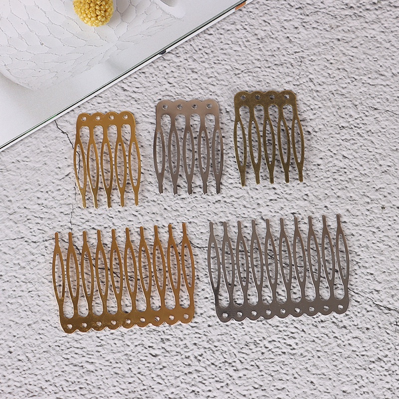 Bộ 10 Kẹp Tóc Kim Loại 5 / 10 Đặc Biệt