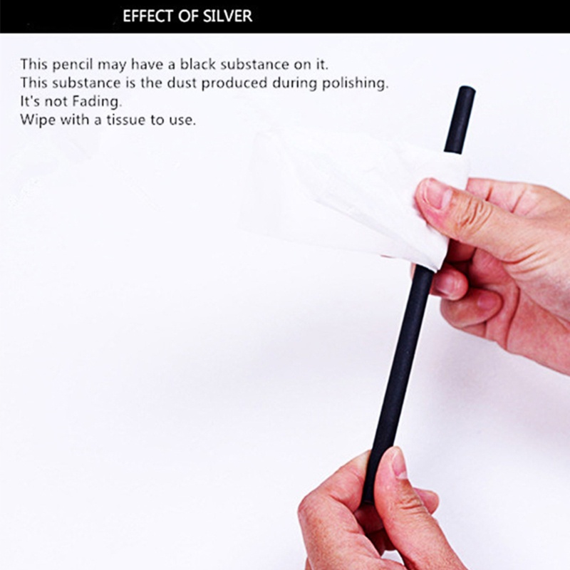 Set 10 Bút Chì Vẽ Phác Thảo Thân Thiện Với Môi Trường 2B Dành Cho Trẻ Em