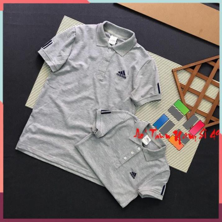 Miễn Phí Ship Đơn ⚡️ Hàng VNXK ⚡️ - Áo Thun Nam Nữ Có Cổ Thun Cá Sấu Thái Xuất Khẩu Cao Cấp