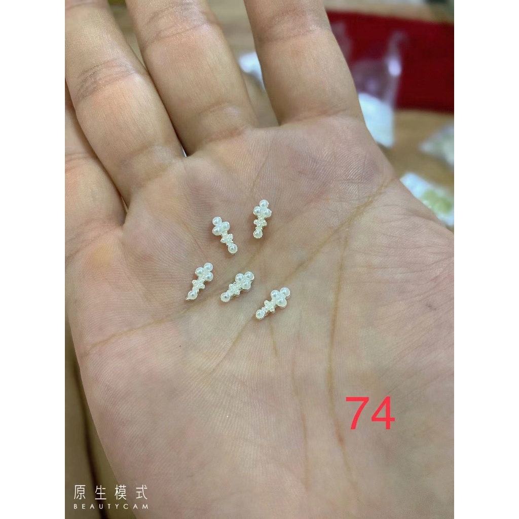 charm trang trí nail mã74