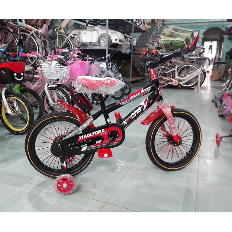 [Shopee siêu rẻ] Xe đạp địa hình bánh 12/14/16 inch (cho bé 3-4t, 4-5t, 5-7t)