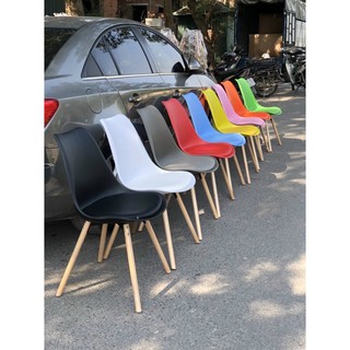 Ghế Mặt đệm Eames chân mẫu mới