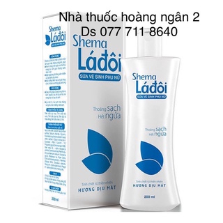 ! dung dịch vệ sinh shema lá đôi 100ml, 200ml ! ! !