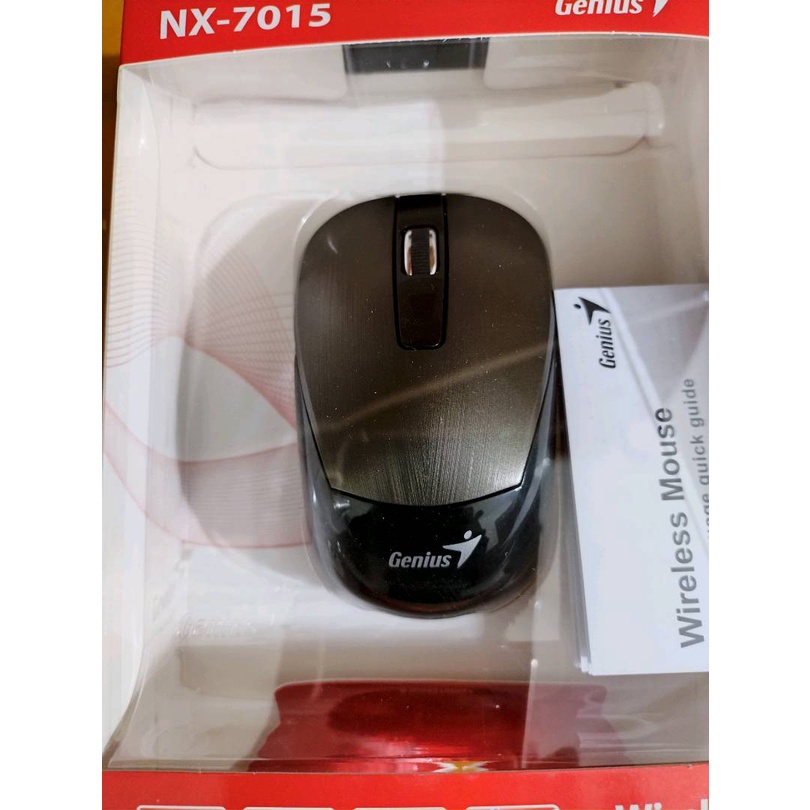 Chuột quang không dây Genius NX-7015 - Hàng chính hãng