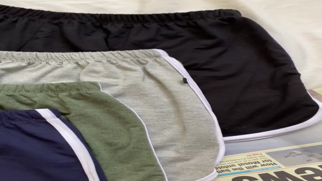 Quần short/đùi nữ viền COTTON 4 CHIỀU | 48-80kg | | BigBuy360 - bigbuy360.vn