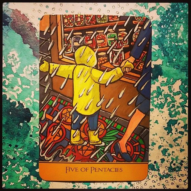 Bộ Bài Cook's Tarot (Mystic House Tarot Shop) - Bài Gốc Authentic Chính Hãng 100%