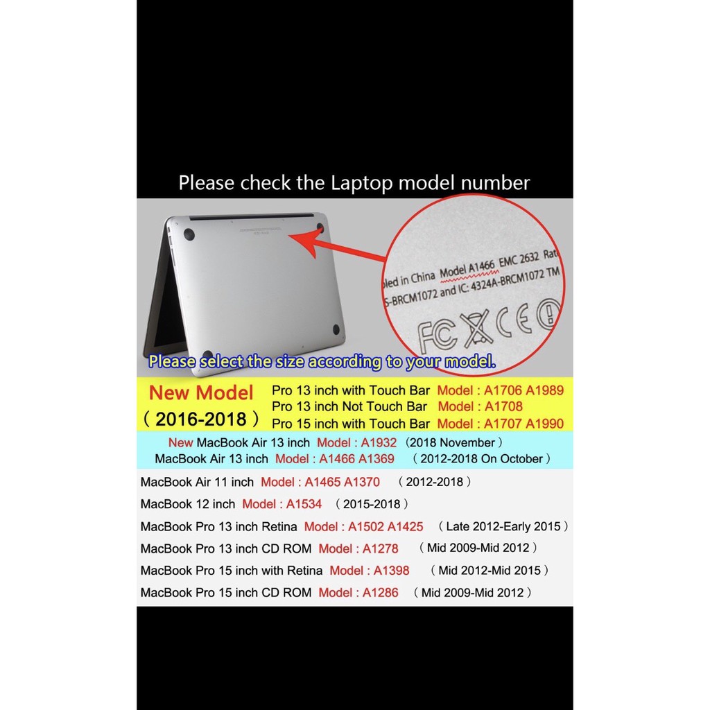 Phủ Phím Silicon Đủ Màu Cho MacBook 11/ 12/ 13/15inch BẢN QUỐC TẾ (US) | BigBuy360 - bigbuy360.vn