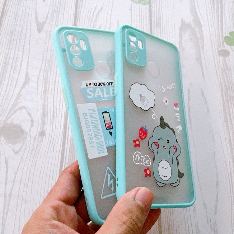 ỐP lưng nhám viền cao su Oppo A15/A15S/Reno 5/Oppo A3s/A12e/Realme C1/A12/A5s/A7/F9