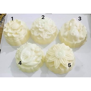 Khuôn trung thu rau câu silicon