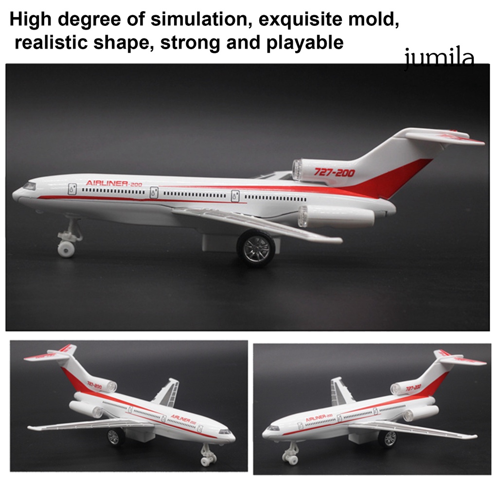 Mô Hình Máy Bay Boeing Boeing Boeing Boeing Boeing 727 Có Đèn LED Và Nhạc