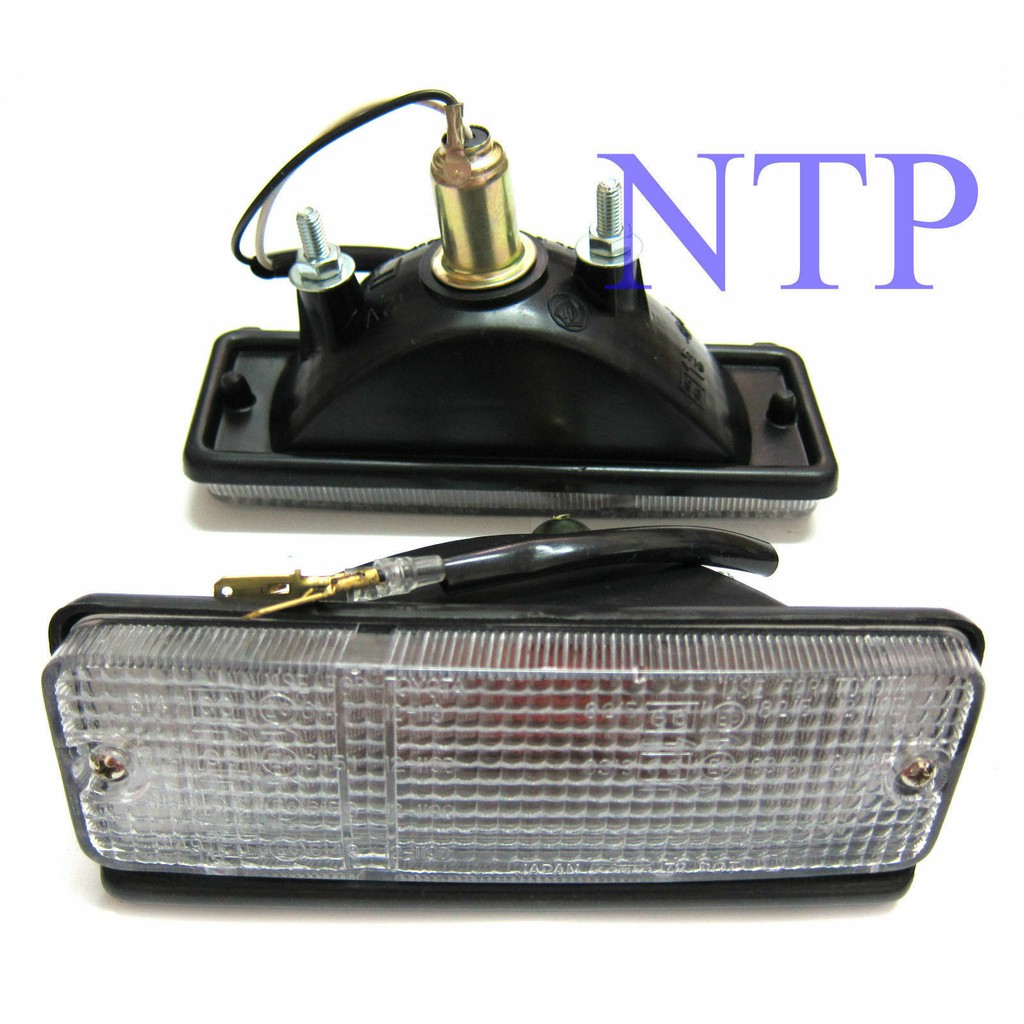 (1 Cặp) Bộ điều chỉnh độ sáng cản trước TOYOTA COROLLA KE70 (Vỏ trắng) E70 KE70 KE75 TE71 TE72 Đèn s
